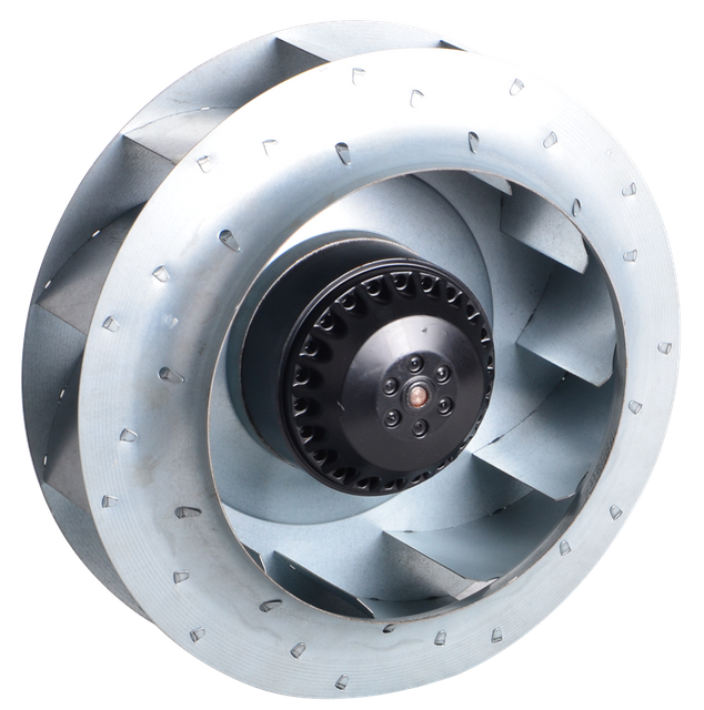 AC Backward Curved Centrifugal Fans 250mm