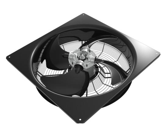 EC Axial Fan 800mm