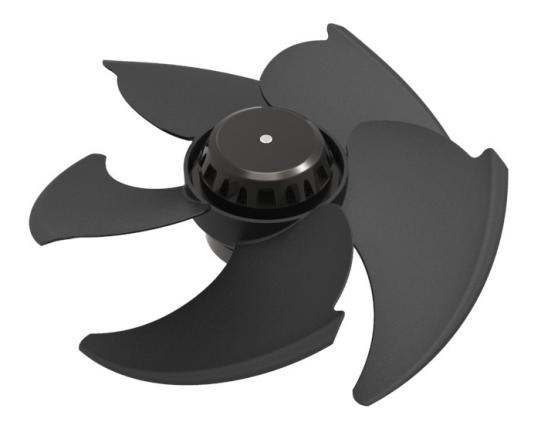 AC Axial Fans 290mm
