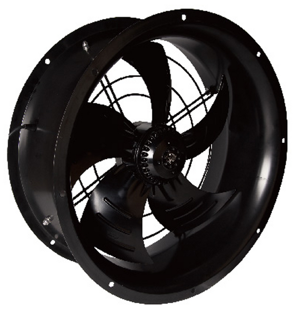 EC Axial Fan 630mm